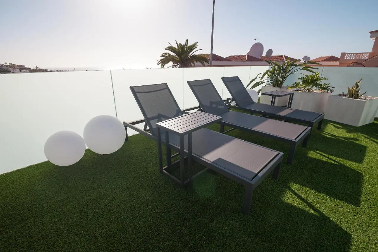200M² New Villa B With Private, Heated Pool And Amazing Ocean View. Costa Adeje  Spain