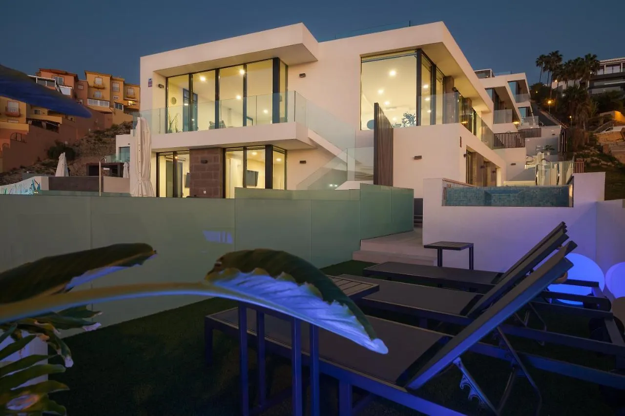 200M² New Villa B With Private, Heated Pool And Amazing Ocean View. Costa Adeje  Spain