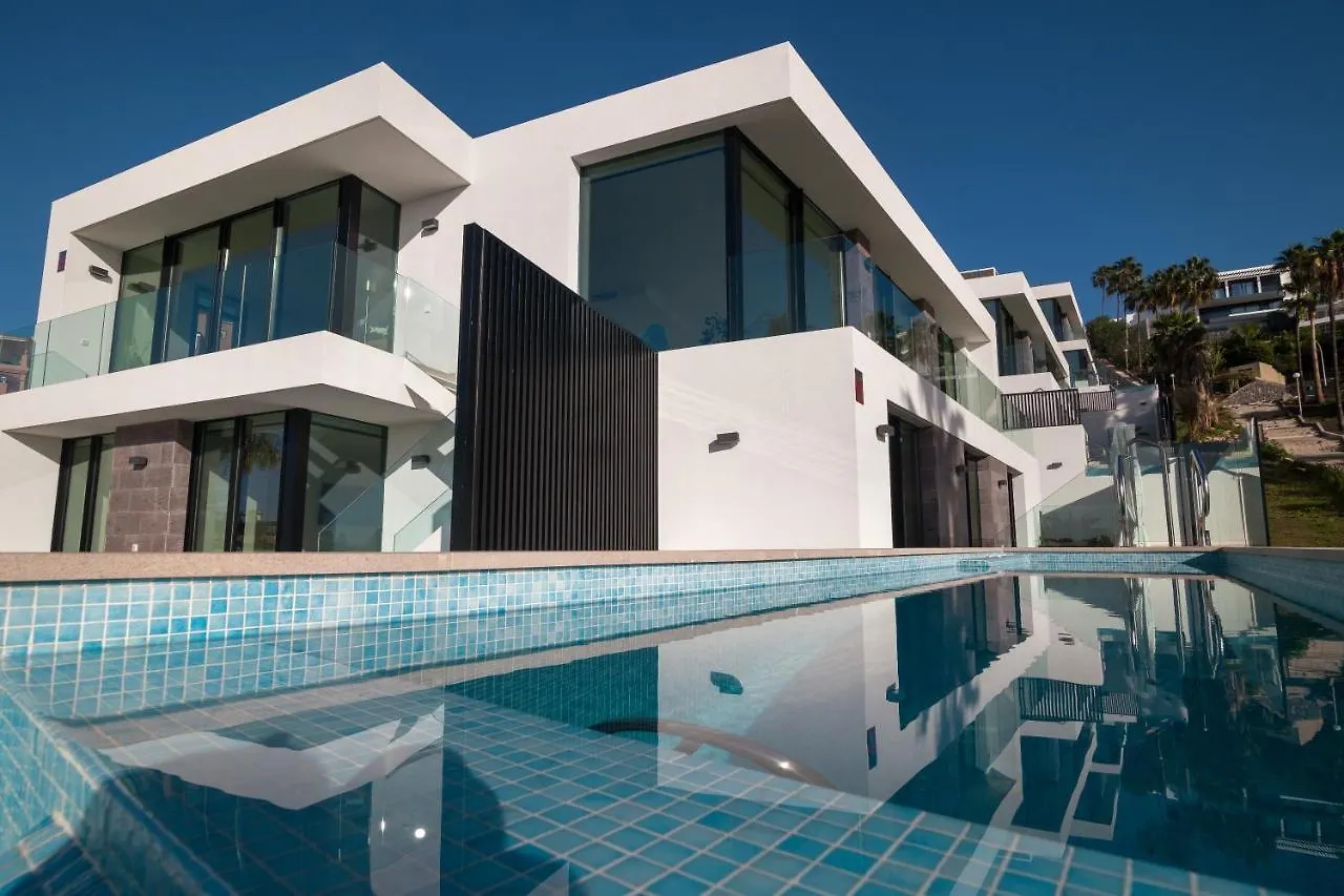 200M² New Villa B With Private, Heated Pool And Amazing Ocean View. Costa Adeje
